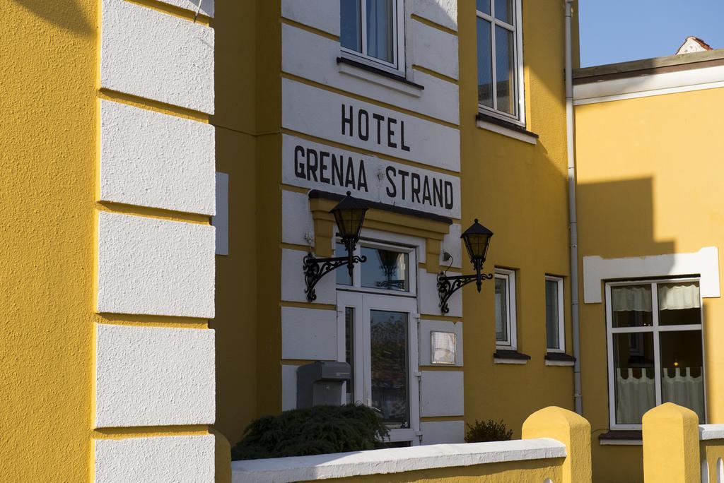 Badehotellet Grenaa Strand 외부 사진
