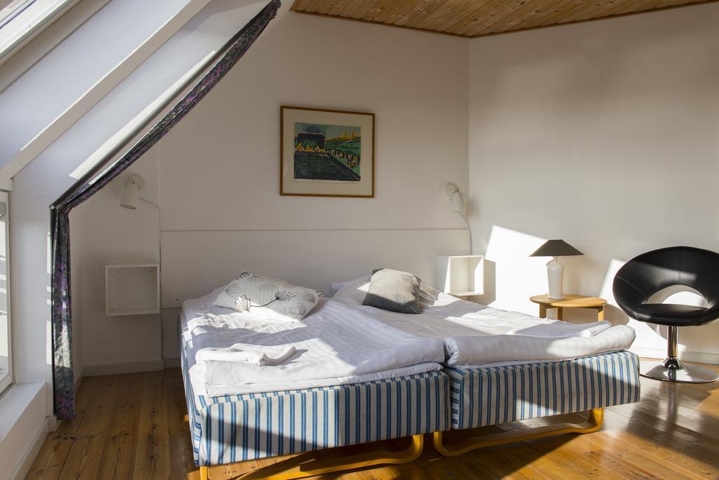 Badehotellet Grenaa Strand 객실 사진